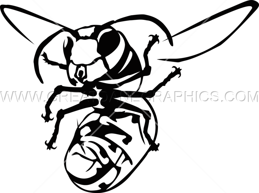 825x614 Yellow Jacket Production Ready Artwork For T Shirt Printing