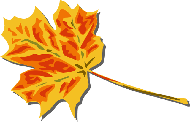 Yellow Leaf Clipart