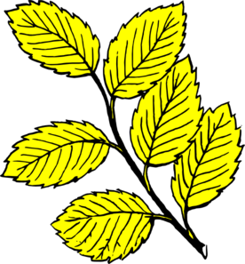 276x297 Leaves Light Clip Art
