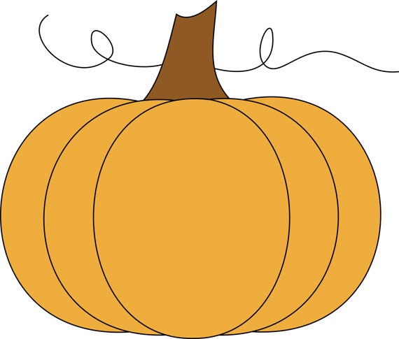 570x485 Pumpkin Clip Art 9