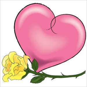 300x300 Love Clipart Image