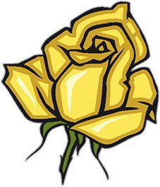 227x265 Yellow Rose Images Clipart Allofpicts