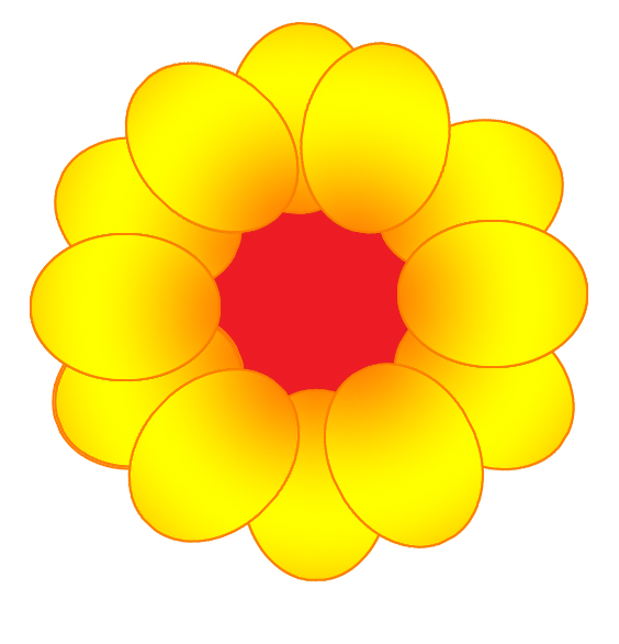 564x586 Yellow Rose Clipart You