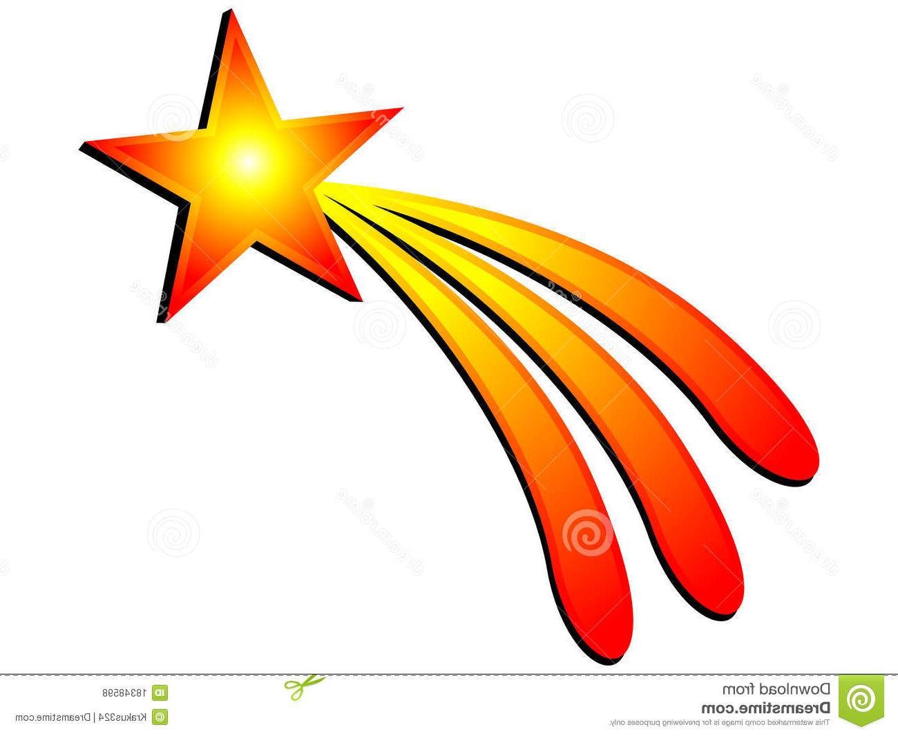 1300x1065 Best Hd Black Shooting Stars Clipart Gold Yellow Star Library