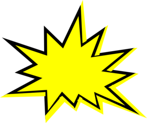 300x252 Starburst Clip Art