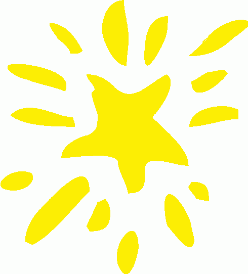 490x542 Top 83 Star Clip Art