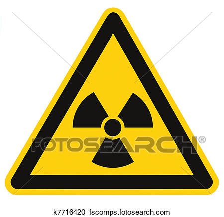 450x435 Stock Illustrations Of Radiation Hazard Symbol Sign Of Radhaz