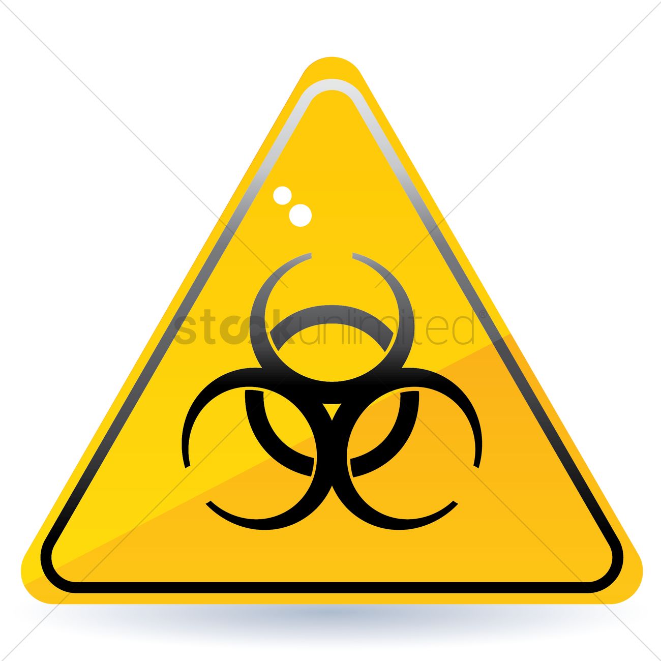 1300x1300 Triangle Clipart Sign Board