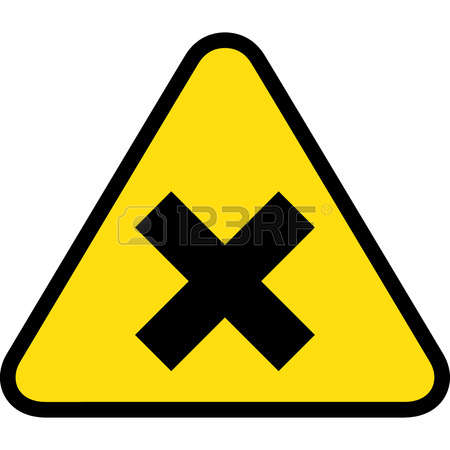450x450 Warning Triangle Clipart