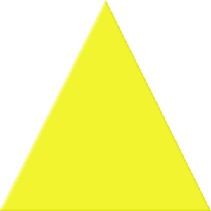 300x300 Yellow Triangle Cliparts