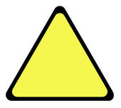 170x152 Yellow Warning Triangle Sign Clipart Panda