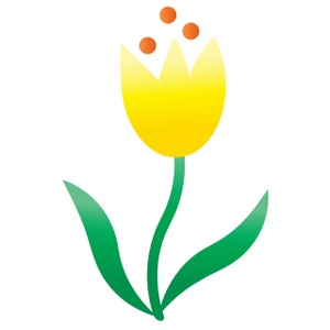 300x300 Tulip Clipart Image
