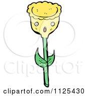 175x190 Cartoon Of Tulip Flowers 1