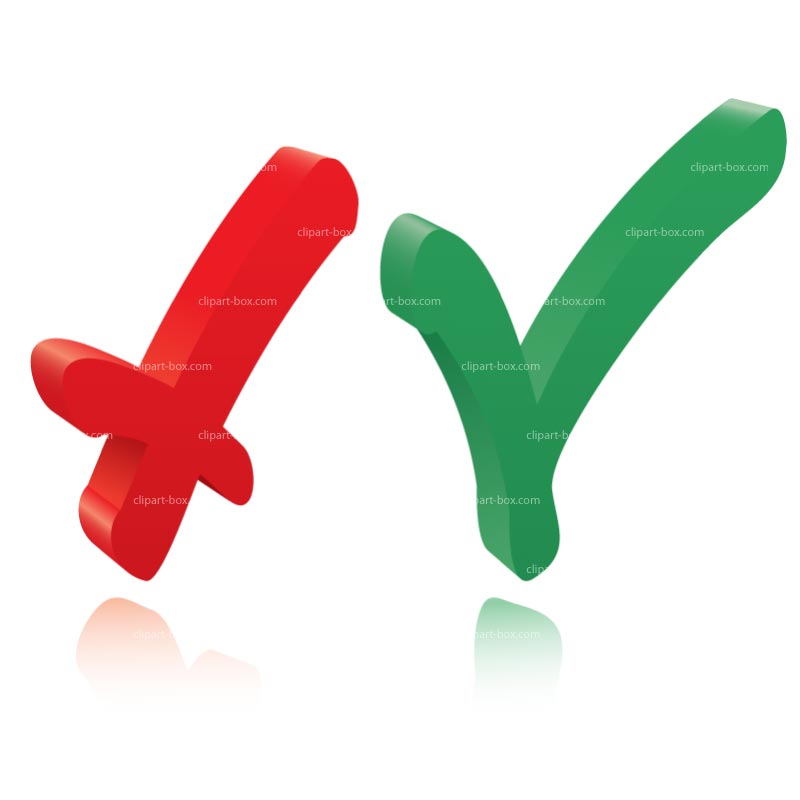 800x800 Yes Or No Clipart