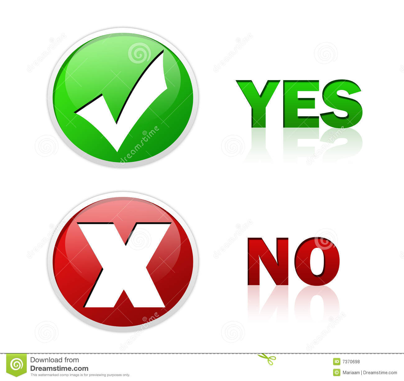 Top 92+ Pictures Symbol For Yes And No Full HD, 2k, 4k