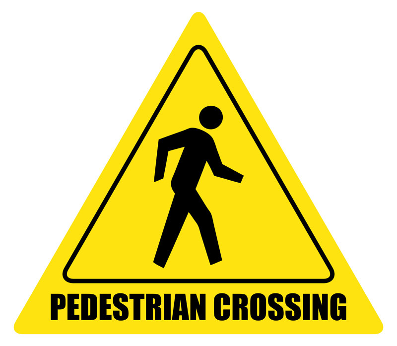 800x697 Road Clipart Pedestrian Lane