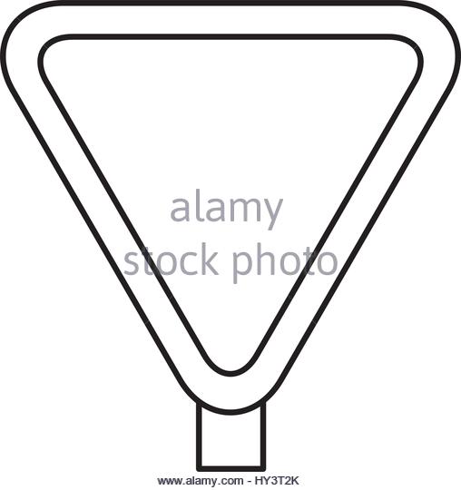 508x540 Vector Illustration Yield Road Sign Stock Photos Amp Vector