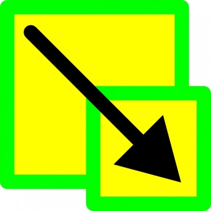 425x425 Yield Sign Clip Art Free Vector 4vector