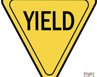 340x270 Yield Sign Etsy