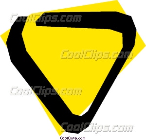 300x288 Yield Sign Vector Clip Art