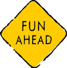 216x217 Civility Clipart Fun Ahead On Yield Sign Clip