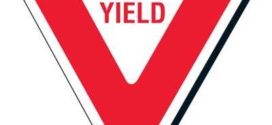 272x125 Yield Sign Clip Art Free Vector 4vector On Image Of Yield Sign