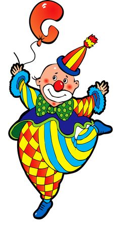 236x454 Cute Cartoon Clown Clip Art Images About Clip Art Clowns