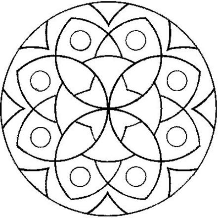 441x440 Mandala Coloring Pages Online Line Drawings Online Mandala