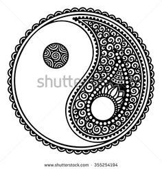 236x246 Yin Yang Mandala