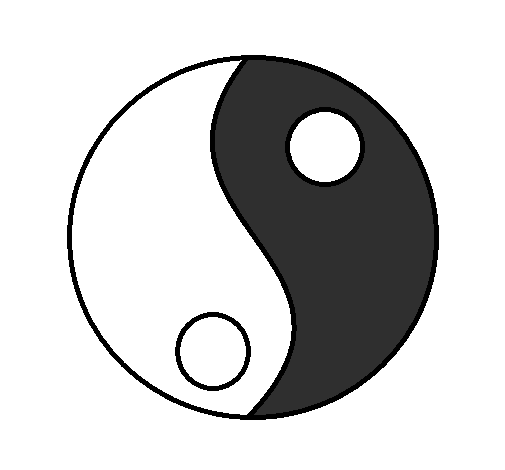 505x470 Yin And Yang Coloring Pages