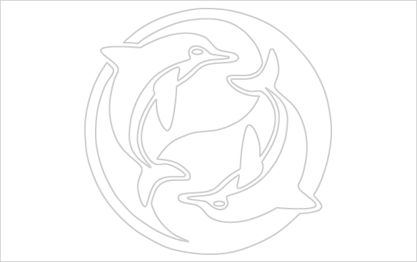584x368 Ying Yang Coloring Pages