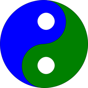 297x298 Yin Yang 17 Clip Art