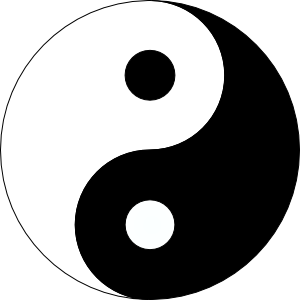 300x300 Yin Yang 3 Clip Art