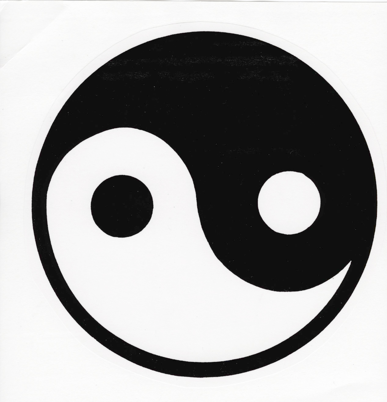 1267x1315 Yin Yang Logo Clipart Image