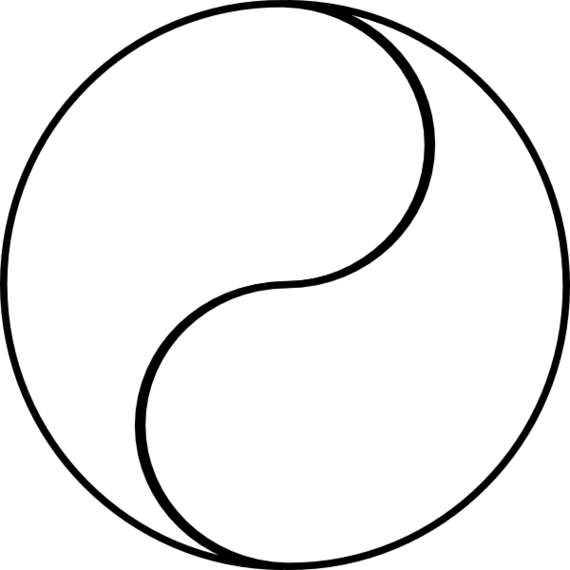 570x570 Yin Yang Rf I Dreamstime Shutterstock Depositphotos Clipart Image