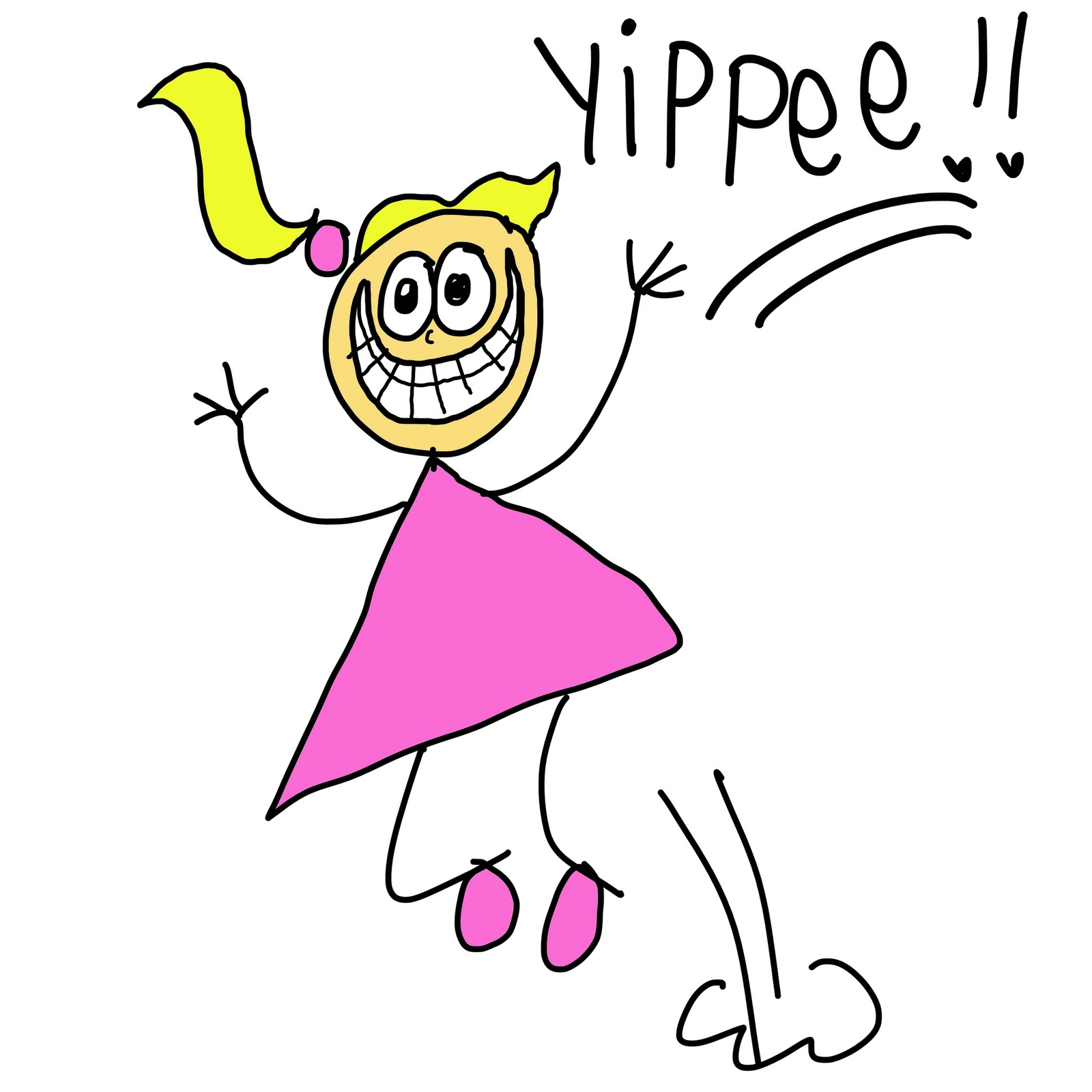 Yippee Clipart Free download on ClipArtMag
