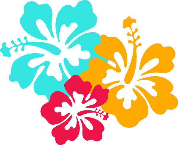 600x490 Hibiscus 30 Clip Art