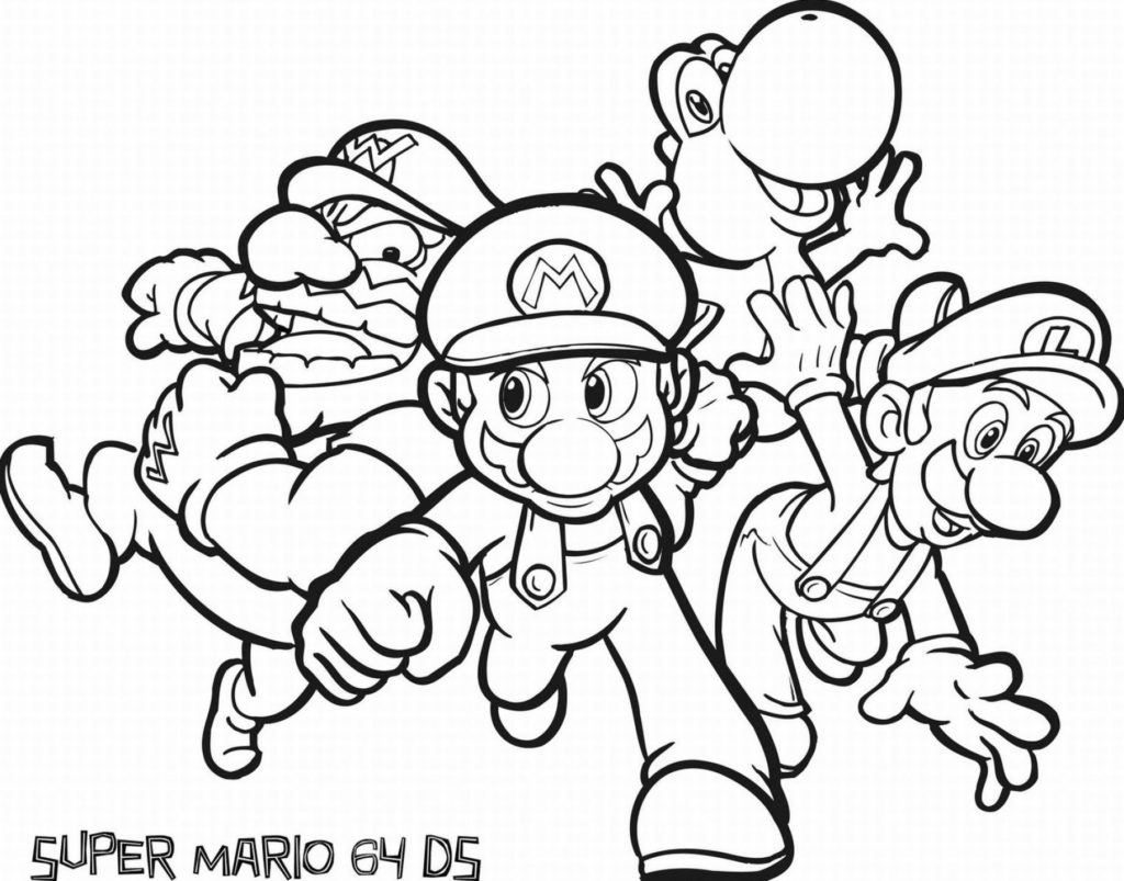 1024x803 Childrens Printable Coloring Pages