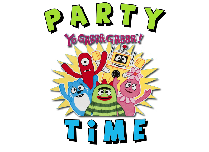 792x576 Gabba Gabba Printables