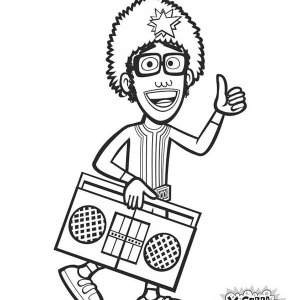 Yo Gabba Gabba Coloring Pages | Free download on ClipArtMag