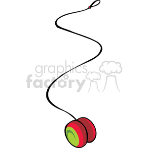 300x300 Royalty Free Yoyo 159182 Vector Clip Art Image