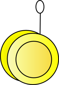 207x298 Yellow Yo Yo Clip Art