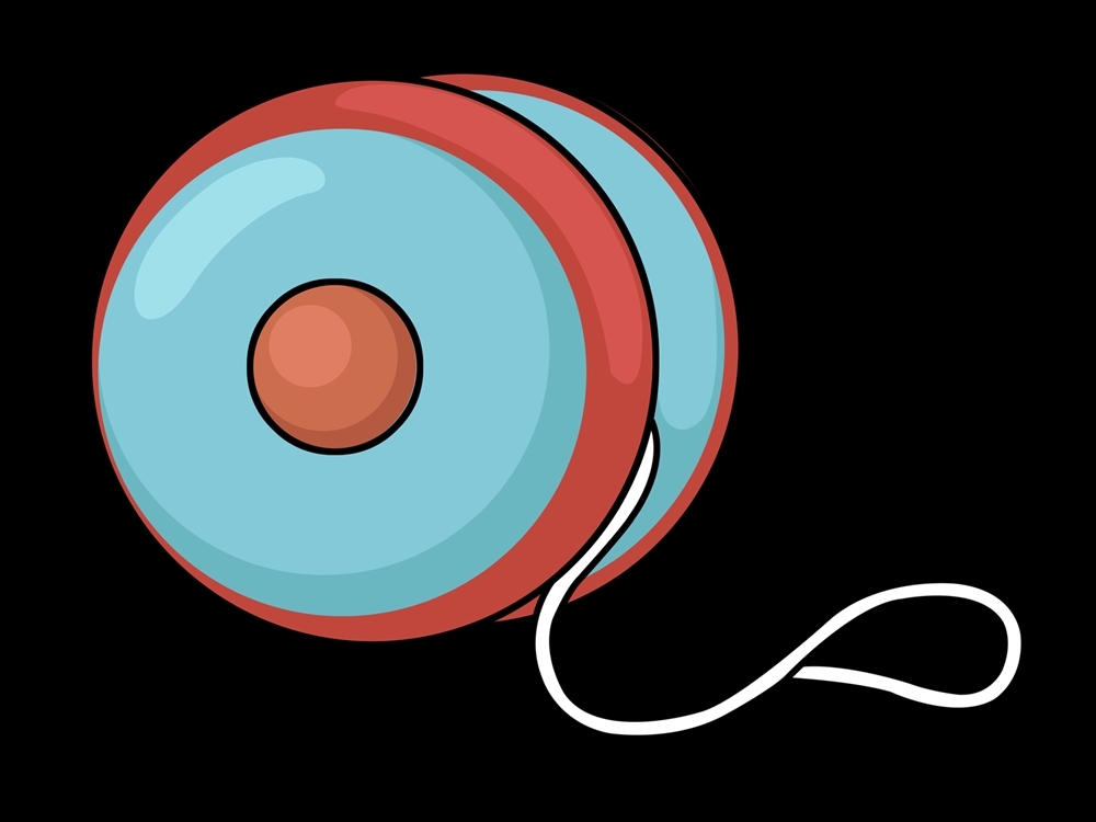1000x750 Yoyo Clipart