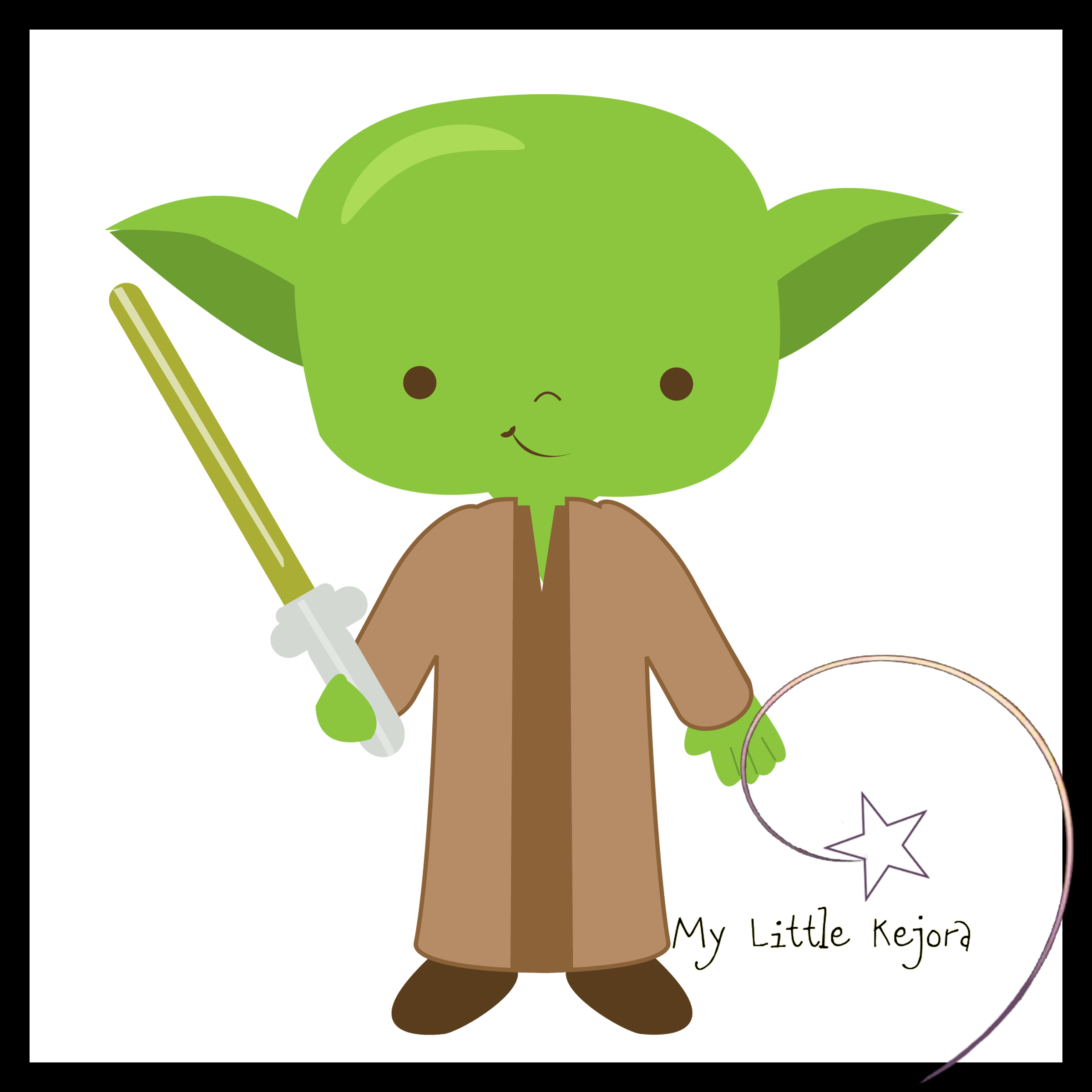 2400x2400 Yoda Clipart