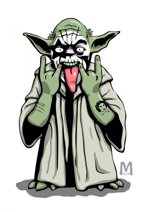 600x856 Yoda Clip Art 3