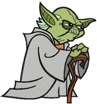 340x364 Yoda Clipart Free Download Clip Art On 2