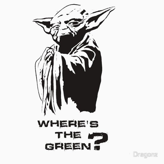 550x550 Images Yoda Black And White