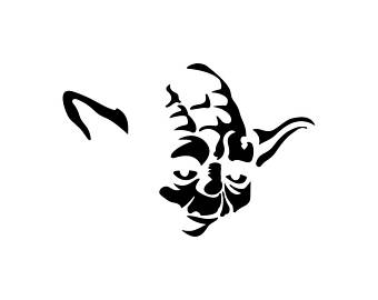 340x270 Yoda Vector Etsy