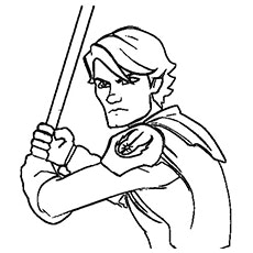 230x230 Luke Skywalker Coloring Page The Anakin Elegant From Star Wars