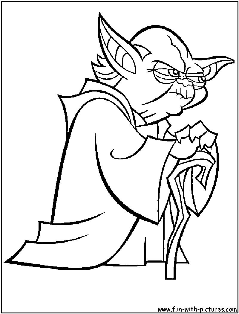 800x1050 New Yoda Coloring Pages Coloring Pages Activities